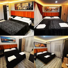 Temel Park Otel - Habitación