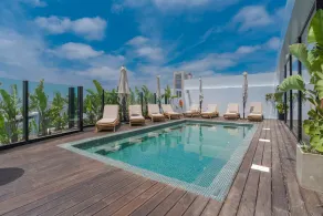 Radisson Hotel Casablanca Gauthier La Citadelle - Pool