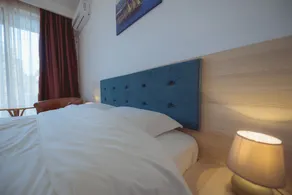 Q Hotel - Zimmer