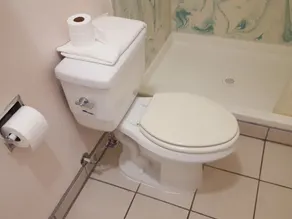 TRAVEL INN MOTEL - Bathroom