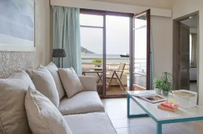 Skopelos Village Hotel - Ausblick vom Zimmer