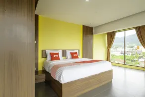 Capital O 1973 Guest House Toserba Selamat Syariah Pelabuhan Ratu - Habitación