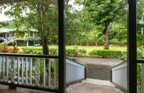 Rosalie Bay Eco Resort & Spa - View from room