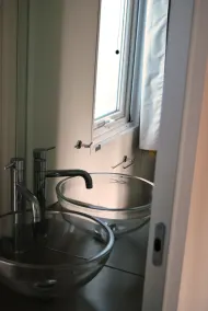 Camping Porto - Badeværelse