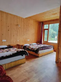 Shiva Valley Riverside - Chambre