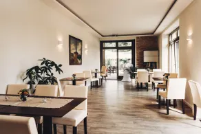Gasthaus und Pension Alter Hafen - Restaurant