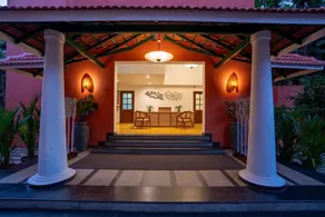Mandrem Beach Resort, a member of Radisson Individuals Retreat - Reception