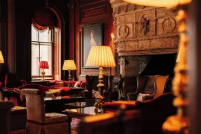 Cliveden House - Lobby lounge