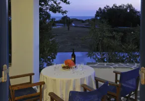 Golden Sand Paros - Utsikt fra rommet