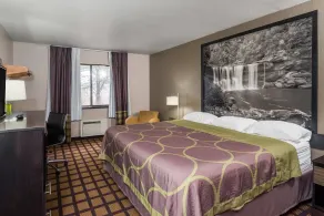 Super 8 by Wyndham Munfordville KY - Chambre