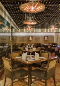 Quality Hotel D V Manor - Restaurant