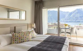 Smart-HOTEL MINUSIO, a Swiss Quality Hotel - Chambre