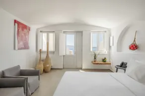 Mancave Sanctum Caldera Suites - Chambre