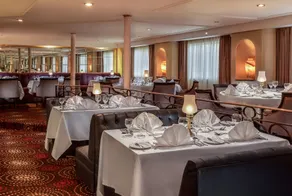 Steigenberger Royale Nile Cruise - Every Thursday from Luxor for 07 & 04 Nights - Every Monday From Aswan for 03 Nights - Restaurant