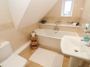 North Studdock Cottage - Badrum