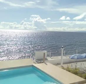 Seascape Beach Resort Oslob - Vue de la chambre