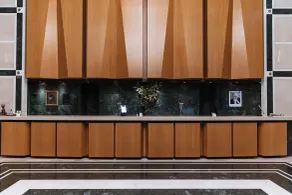 Divani Caravel - Recepção