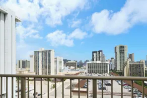 OUTRIGGER Waikiki Paradise Hotel - Vue de la chambre