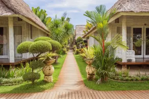 Bay Shore Huts - Vue de la chambre