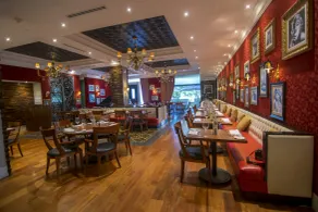 Hotel Lucerna Culiacan - Restaurant