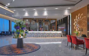 Taj Agra - Reception