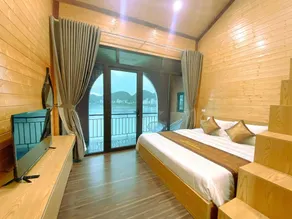 LePont Cat Ba Bungalow - Quarto