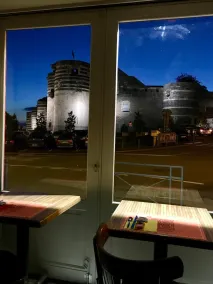 Hôtel Marguerite d'Anjou Angers - Restaurant
