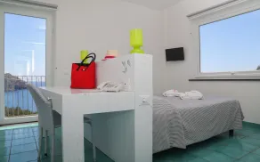 Hotel Torre Sant'Angelo - Vue de la chambre