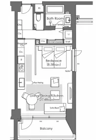 HOTEL LA VIGNE HAKUBA by Onko Chishin - Chambre