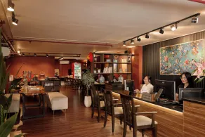 Asian Ruby Hotel & Apartment - Recepción
