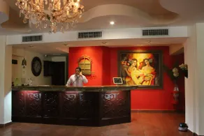 Boutique Hotel La Cordillera - Reception