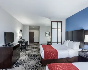 Comfort Suites Greenville - Chambre
