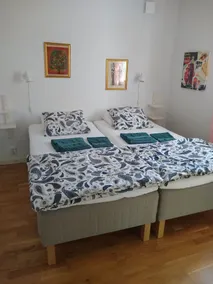 Nordanå Gård - Chambre