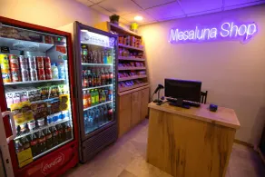 Hotel Mesaluna Near American Consulate - Réception