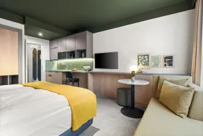 Adina Apartment Hotel Budapest - Habitación
