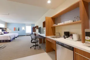 Home2 Suites by Hilton Oklahoma City Quail Springs - Chambre