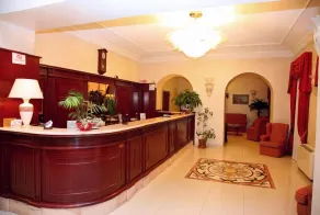 Hotel Nizza - Reception