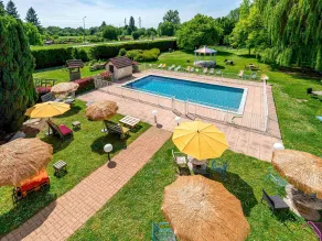 greet Hotel Beaune - Pool
