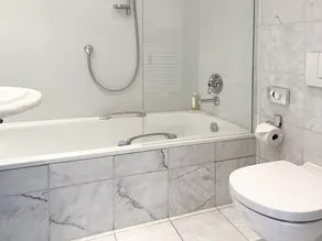 DORMERO Hotel Bargenturm Lüneburg - Salle de bain