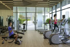 Oakwood Apartments Sanya - Gym