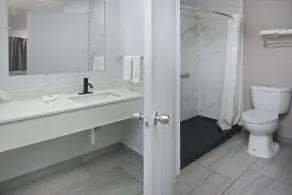 Motel 6-Red Oak, TX - Dallas - Salle de bain