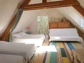 La Tonnelle de Vouvray - Chambre