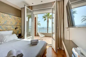 Bor Hôtel & Restaurant - Plage privée  - Chambre