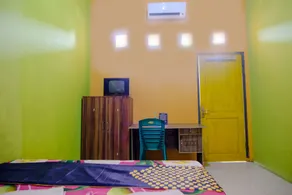 Hotel O Ilyasa Family - Habitación