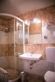 Hotel am Rathaus - Badezimmer