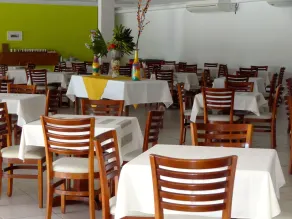 Casa Verde Mar- Condomínio Green Coast com toda estrutura, praia privativa em Angra dos Reis - Restaurant