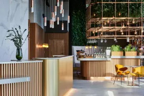 Crowne Plaza - Warsaw - The HUB by IHG - Reception