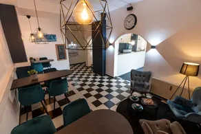 Hotel Bergheim - Lounge