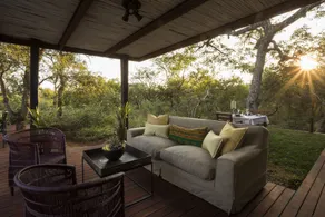Moya Safari Villa - View from room