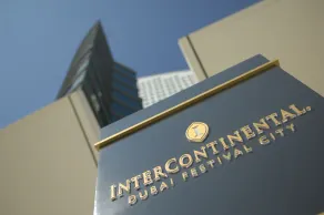 InterContinental Dubai Festival City by IHG - Réception